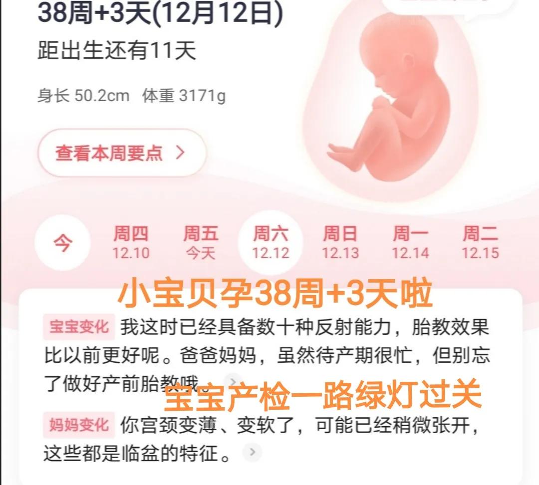 孕38周+3天，浅入盆第三天，分享宝宝入盆后自己的身体变化