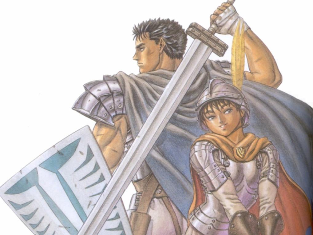 剑风传奇卡思嘉为什么不反抗,剑风传奇卡思嘉后续