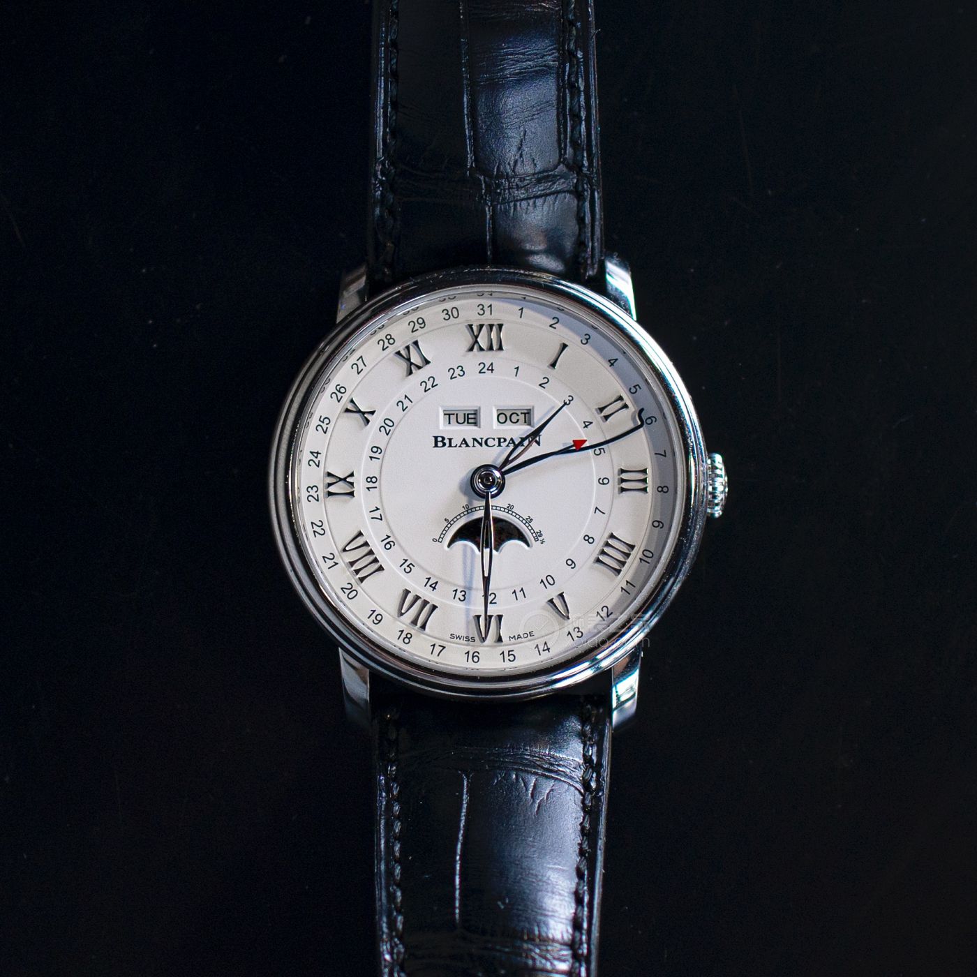 宝珀人脸月相怎么看,宝珀笑脸月相