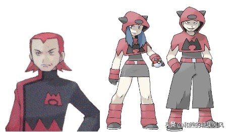 神奇宝贝反派小说有吗,神奇宝贝特别篇人物介绍