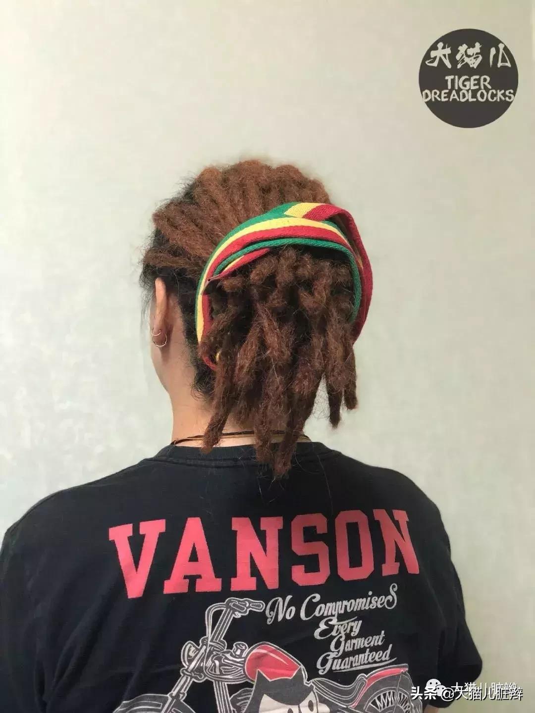 大猫儿脏辫#——老朋友萌仔