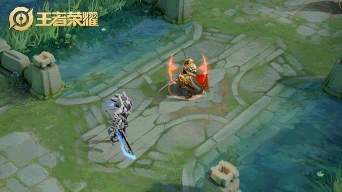 王者荣耀夏侯惇星元皮肤所有特效,夏侯惇机甲荣耀典藏