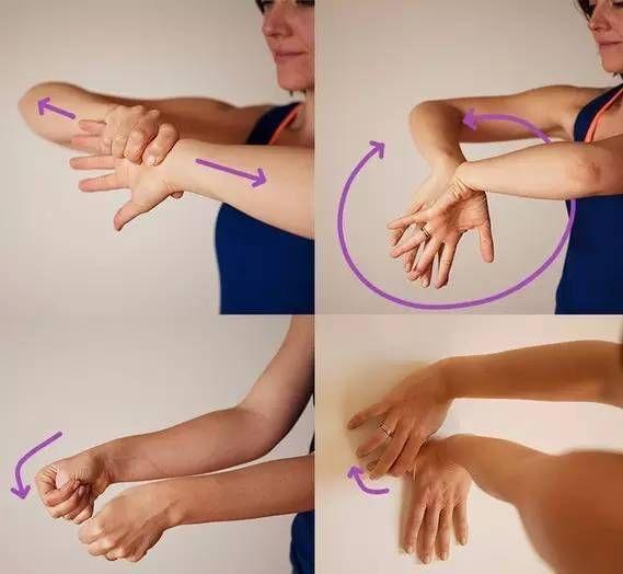 瑜伽缓解手腕压力的体式,练习瑜伽手腕痛怎么办