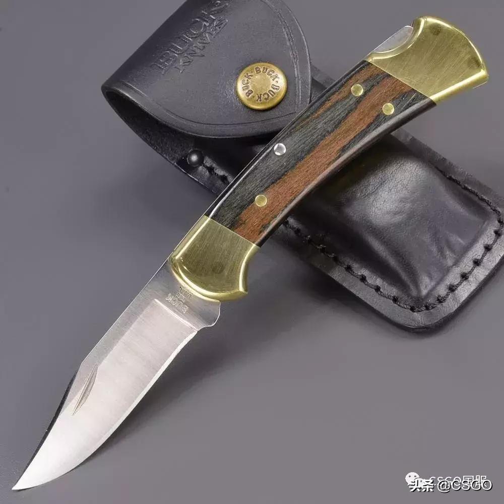 「刀说」第4期:杀猪刀——百年如一的美国BUCK刀