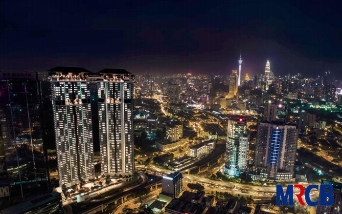 169万元起买进吉隆坡最大交通枢纽KLSentral及商务CBD，与诸多世界500强为邻