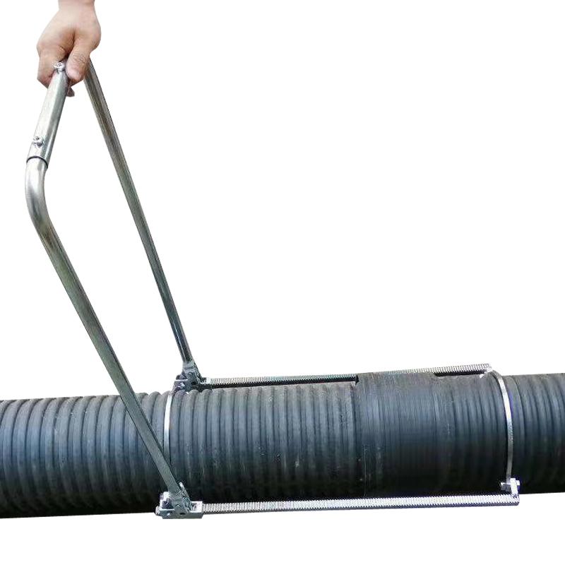 双壁波纹管管背开槽,双壁波纹管开槽宽度