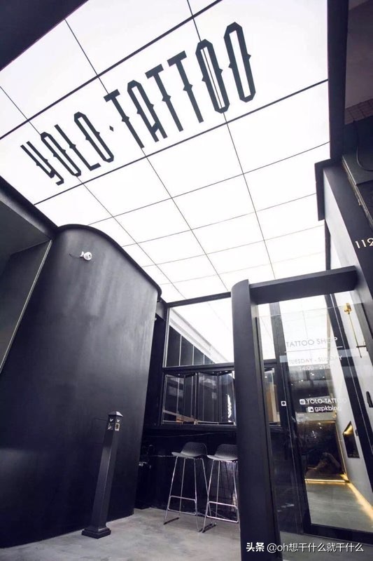 原来真的有好多我们不知道的行业,纹身店都有哪些