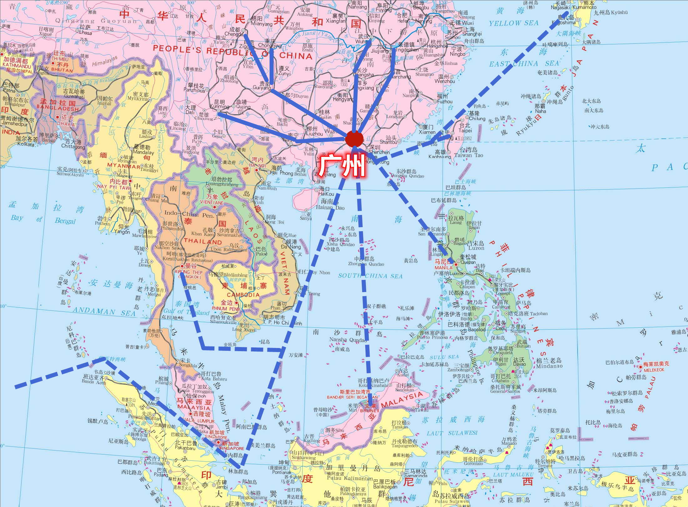 中国地理最好的城市上海,中国十大地理位置最好的城市