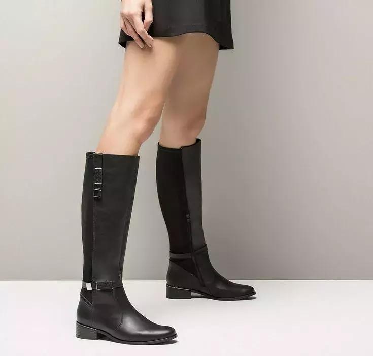 冬天靴子买什么样子的,冬天不建议买的靴子