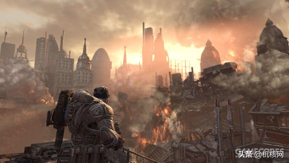 鲜血润滑的战争齿轮——《战争机器》系列前情回顾