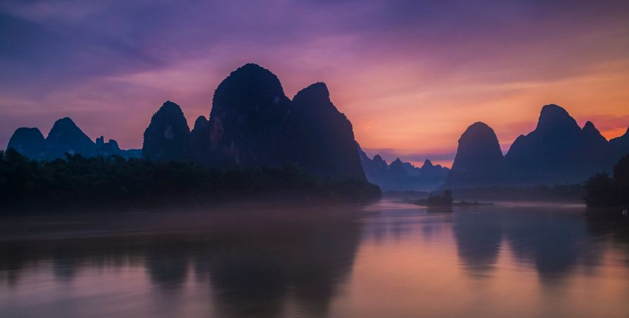 阳朔十里画廊美篇,阳朔十里画廊网红稻田打卡地