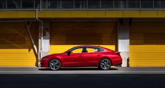 2020全新第十代索纳塔全新归来,索纳塔翻身仗