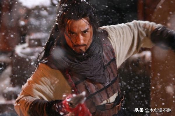 林冲被困山神庙,林冲在桥上的一战