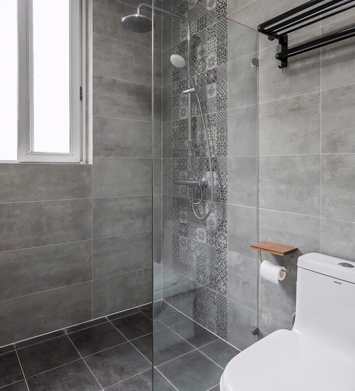 130平客厅才5.7米横厅设计,30平阳台客厅餐厅一体设计