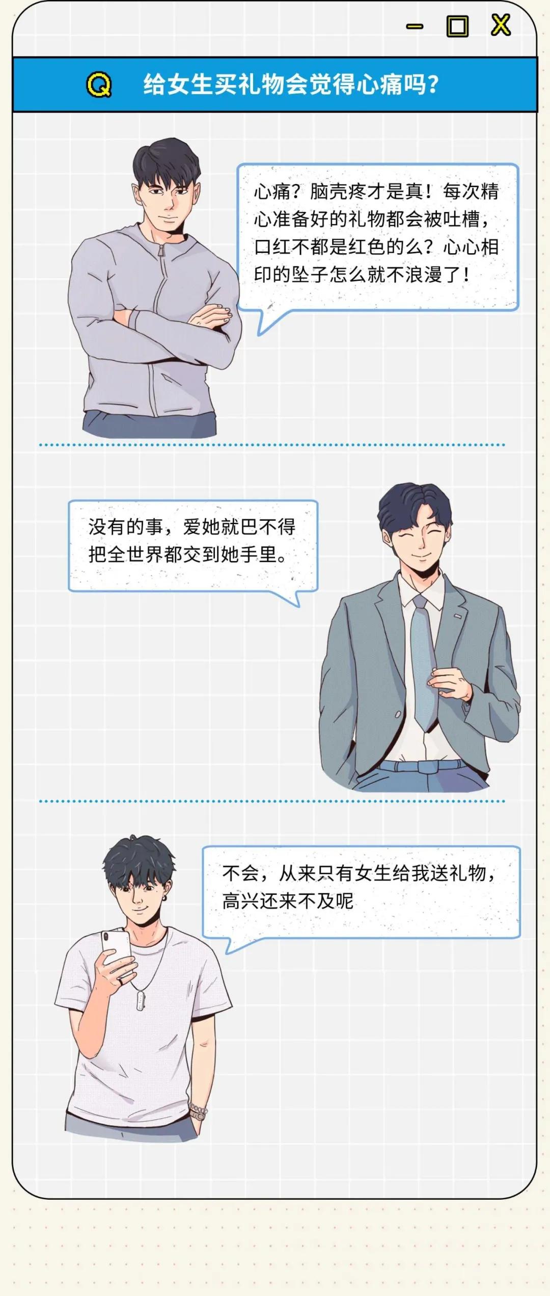 男人的灵魂拷问,灵魂拷问男生的逗比问题