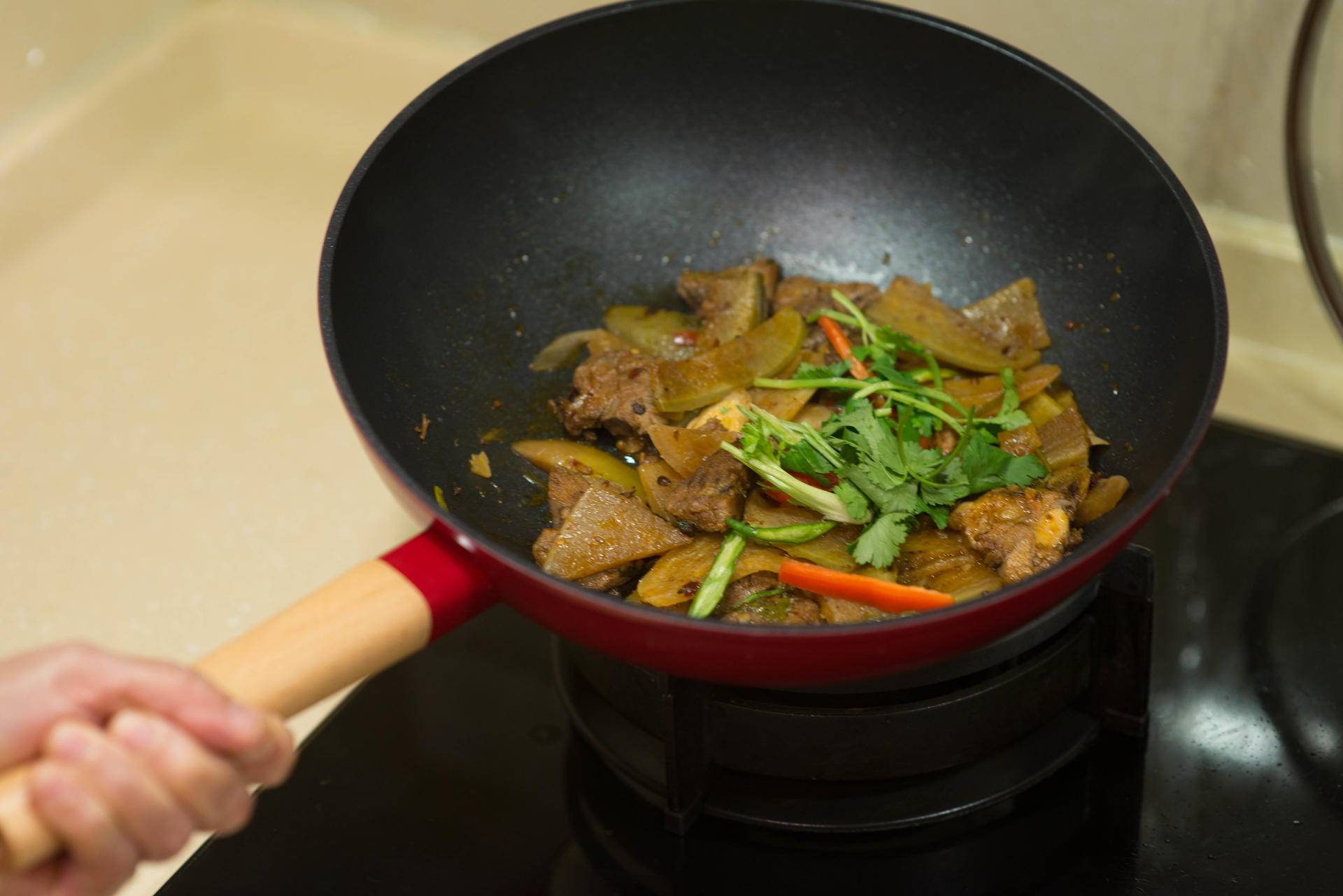 三禾锅具0涂层不粘锅质量怎么样,冬天最温暖的事就是陪家人