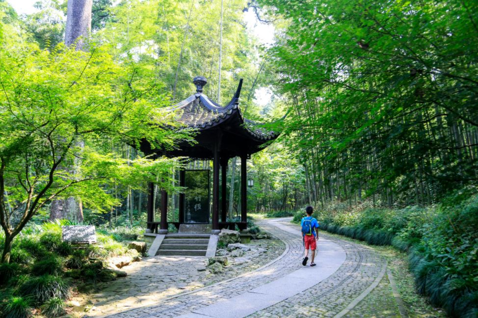 西湖毅行路线攻略图高清大图,杭州西湖毅行路线图