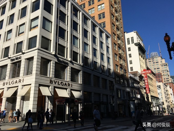 暴走旧金山大街小巷