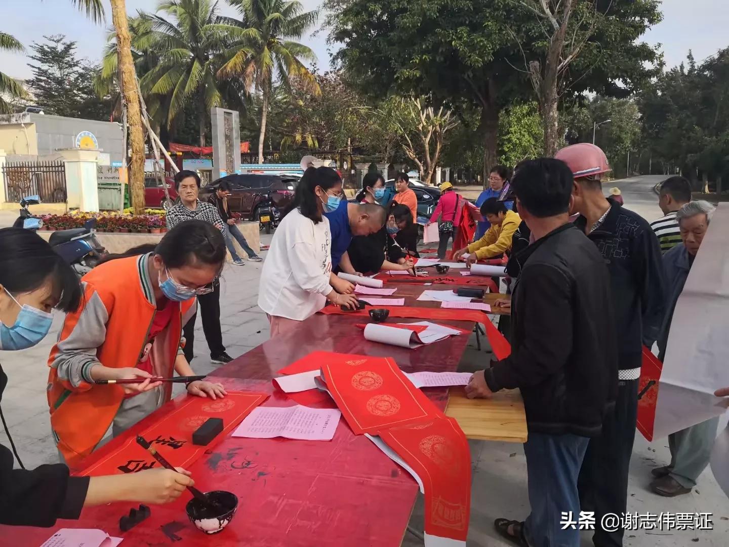 小学线上迎新春送春联活动,小学送春联活动简讯