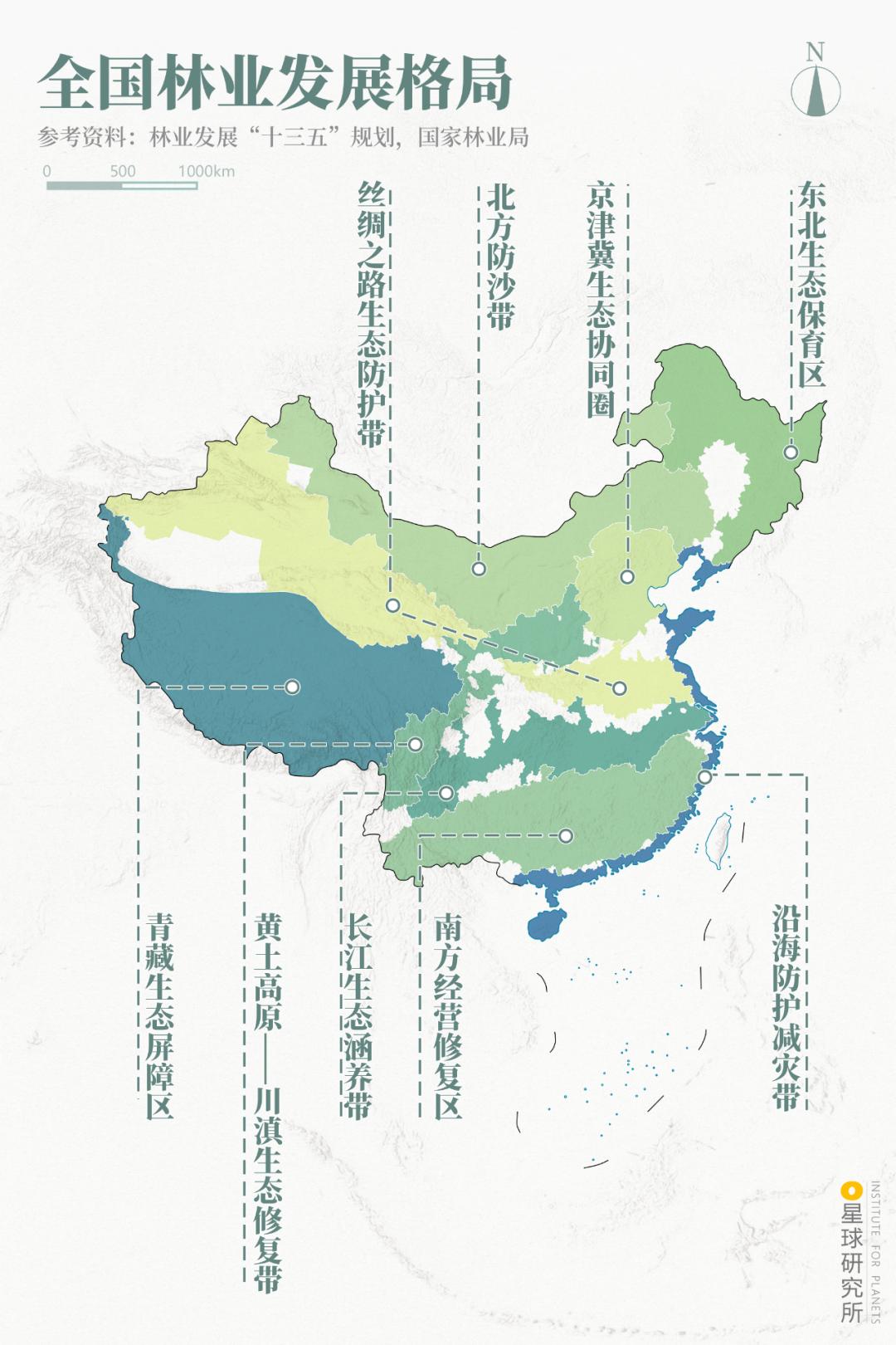 中国植树造林成果国外有什么看法,植树造林改造沙漠