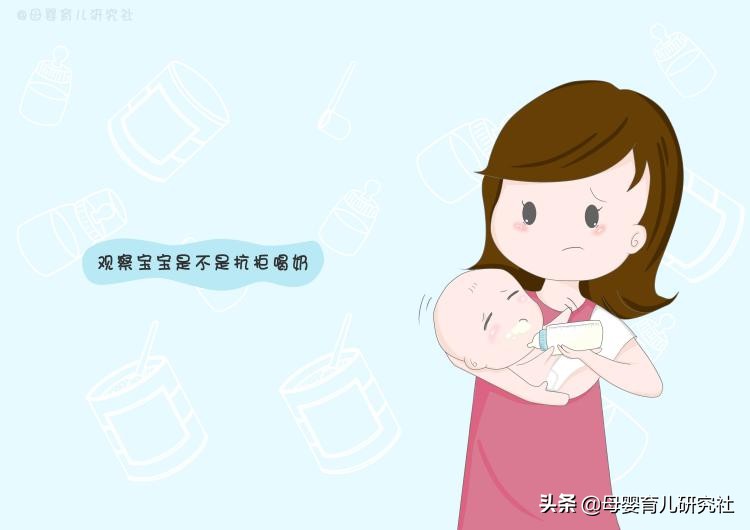 给宝宝喝奶粉怎么判断他是否过敏,宝宝喝多久奶粉会出现过敏现象