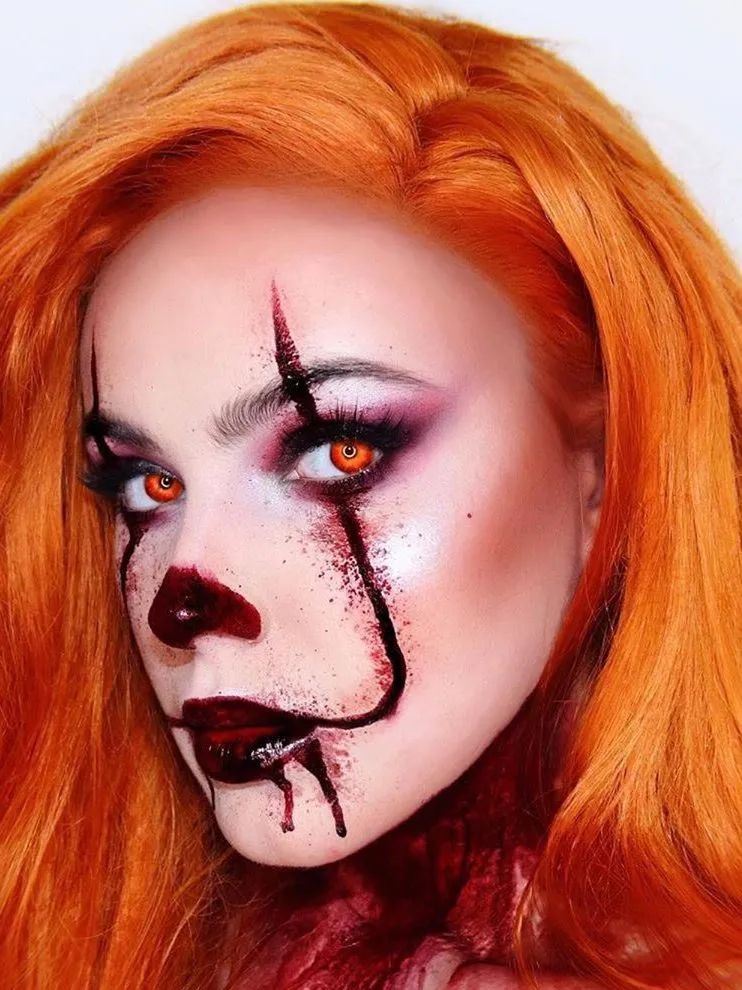美妆博主万圣节妆容,国外美妆博主万圣节