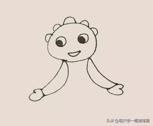 一年级简笔画花园,儿童简笔画花园图片大全