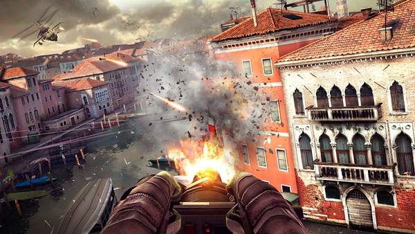 现代战争5手游官方正版,fps手游新游戏