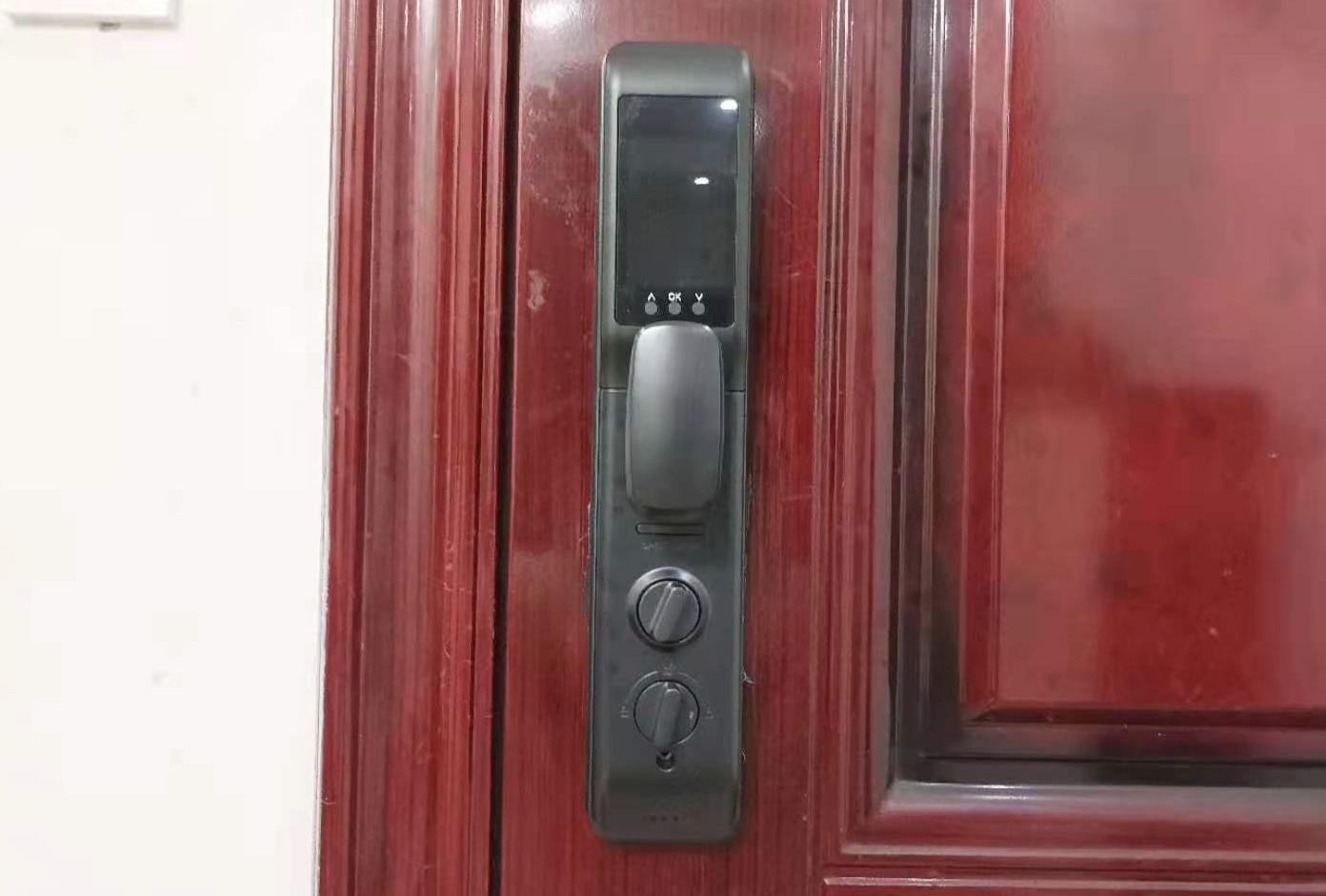 云米ai智能门锁eyelink2测评,云米ai智能门锁eyelink2