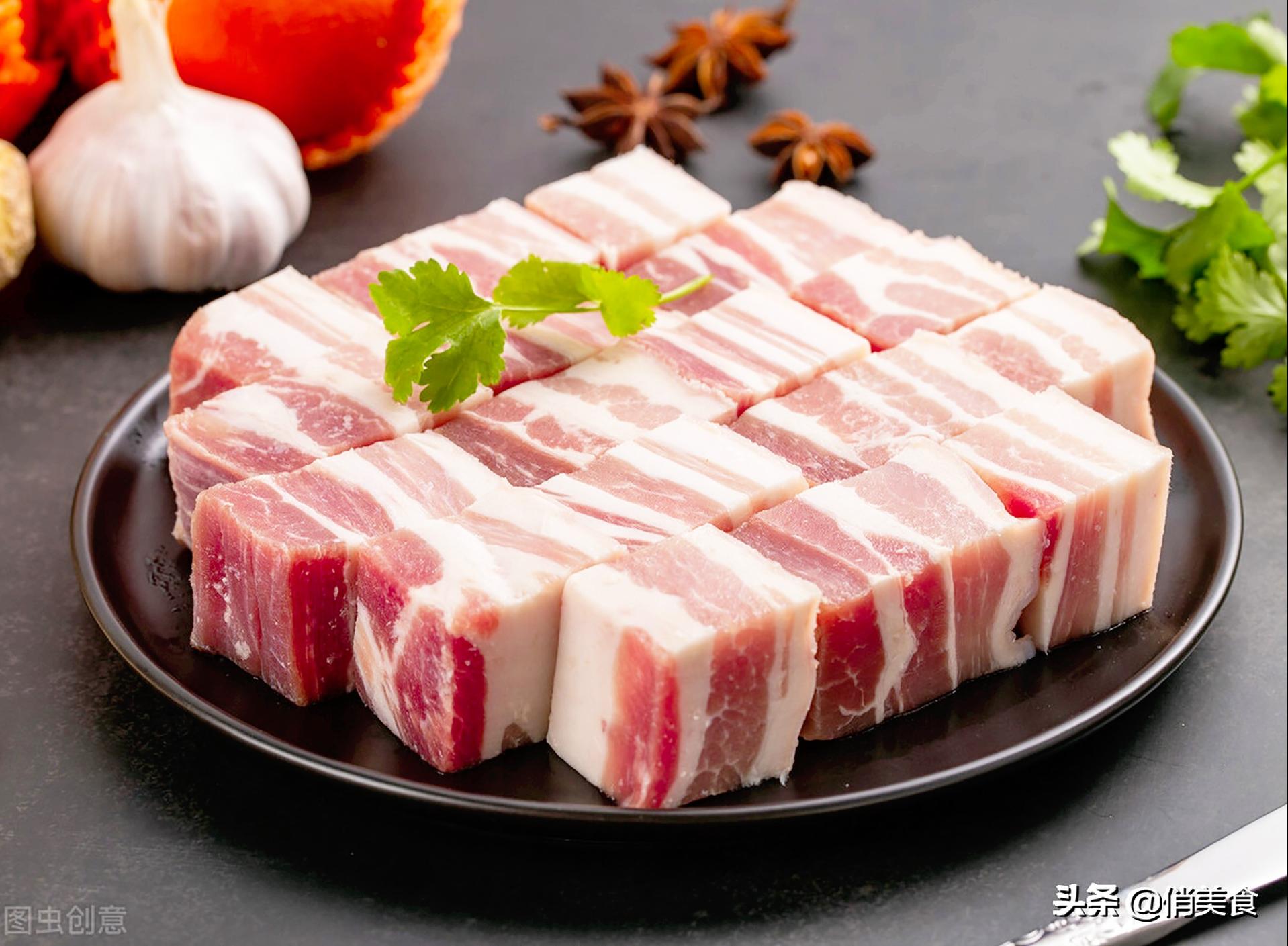 五花肉怎样辨别上五花和下五花,同样五花肉价格差很大