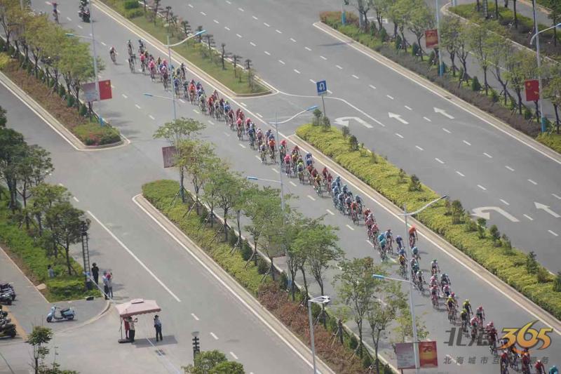 2019年环广赛（北海赛段）精彩瞬间，北海再一次受全球瞩目