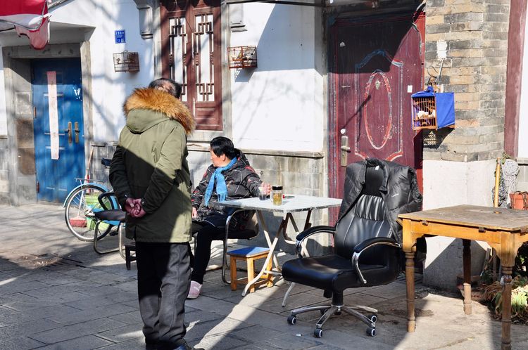 城南旧巷谁家的,探访老街旧巷带您寻觅城市记忆