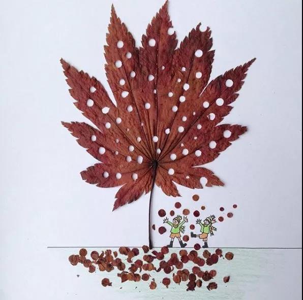 你可以擦掉那滴水，或者顺势用它画点不一样的美丽