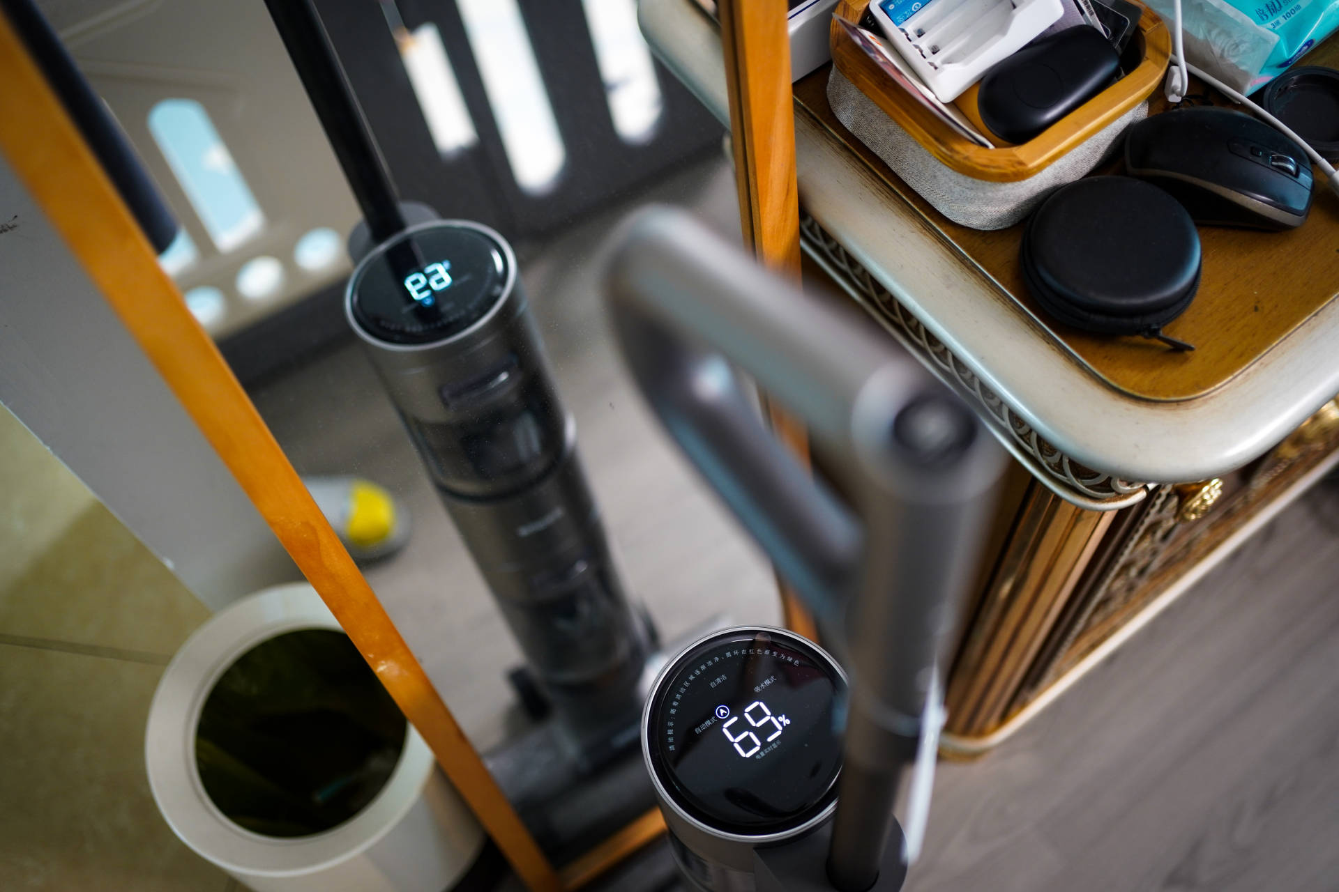 洗地机vs扫地机器人吸尘器,洗地机比机器人干净