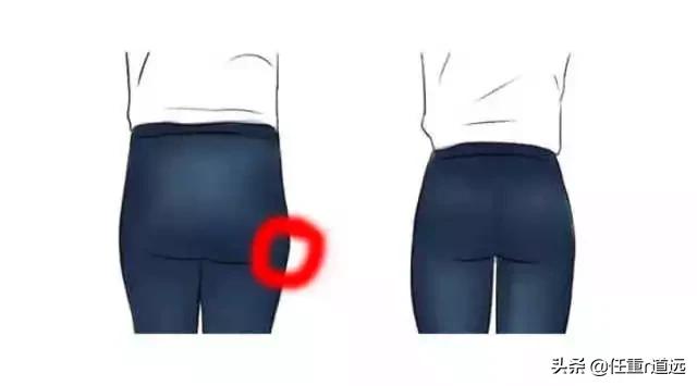 屁股大假胯宽腿粗最简单方法,改善假胯宽屁股大的动作