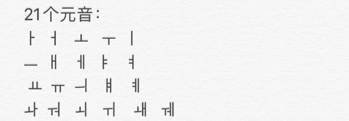 学习韩语的音标，韩语小白、刚刚入门的韩语爱好者看过来