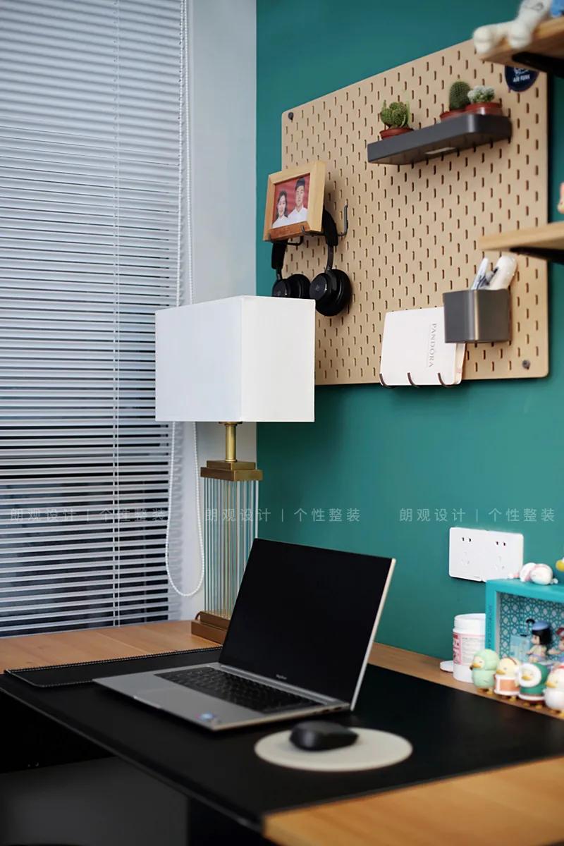 95平北欧风格感受幸福的味道,95平轻奢北欧风格