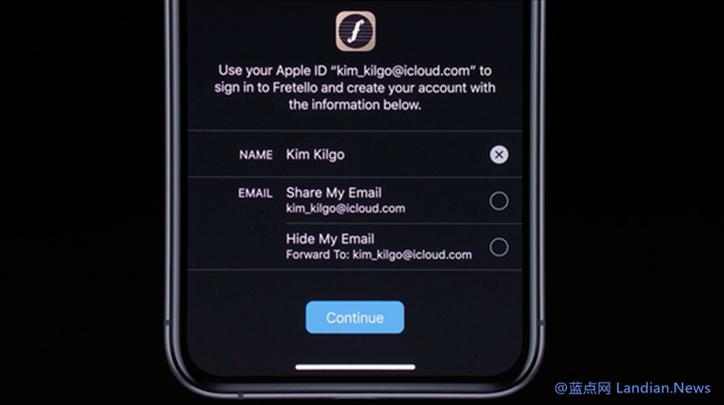 苹果将强制要求应用开发者提供苹果账号登录并置于谷歌与脸书之上