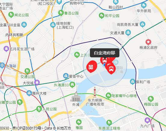 上海江景豪宅白金湾,虹口白金湾府邸房价