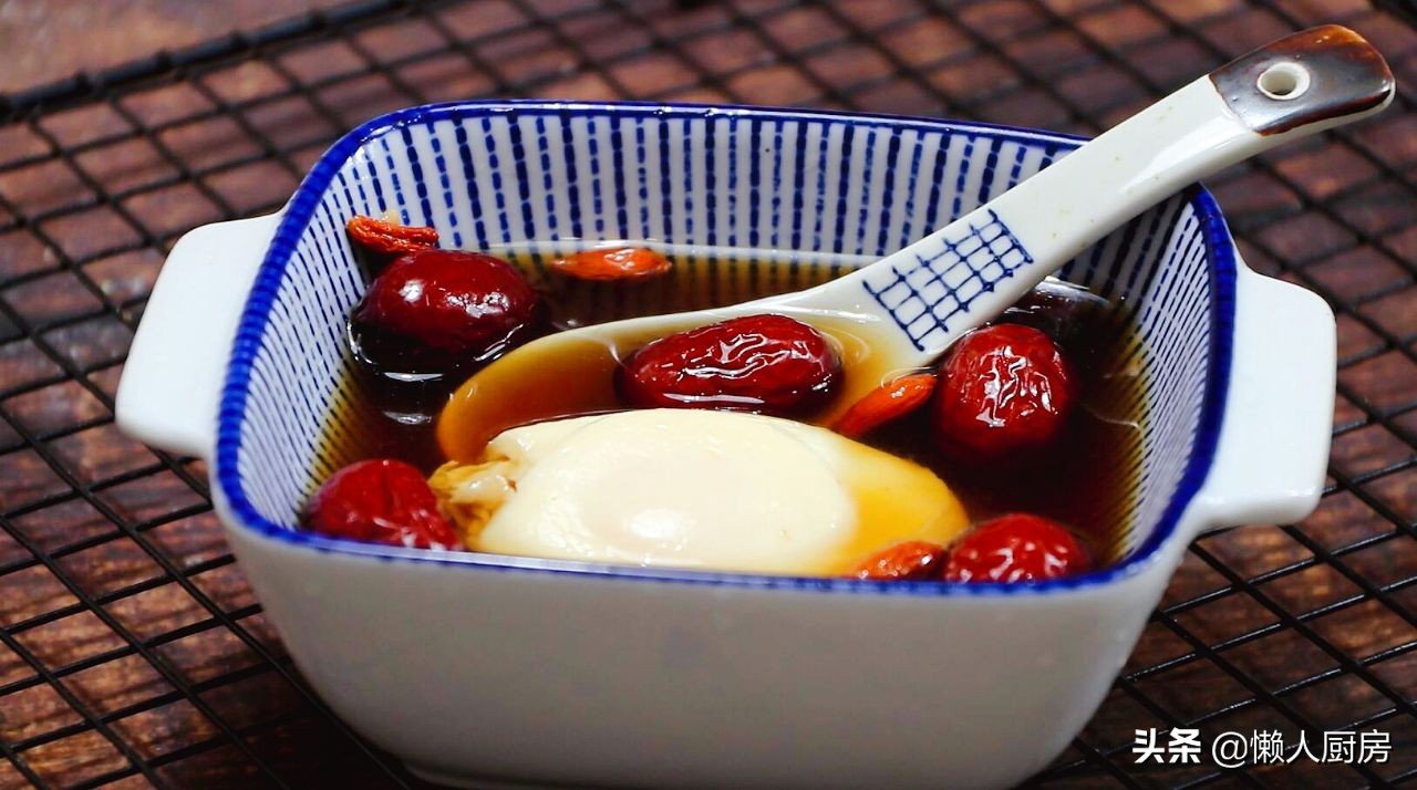 正宗甜酒煮鸡蛋的做法窍门,桂花酒酿水煮鸡蛋的做法