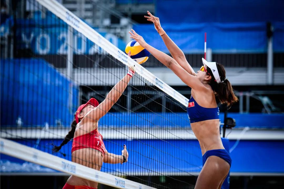 女子沙滩排球王鑫鑫,沙滩排球王鑫鑫