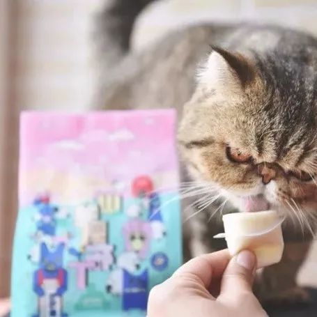 看了猫要吃的零食，你就知道为啥猫咪比娃还难带