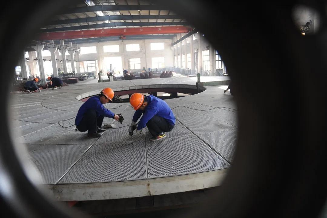 戴南新宏大集团有限公司,戴南新宏大集团加工中心