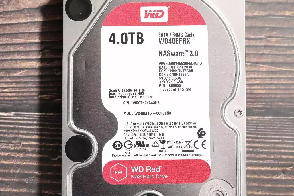 西数红盘4t写入速度,西数红盘plus4t