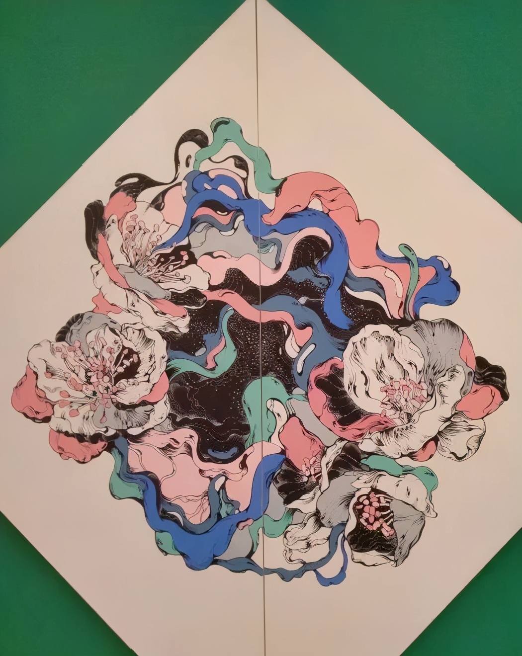 深圳灯光秀与武汉灯光秀,春光无限好深圳