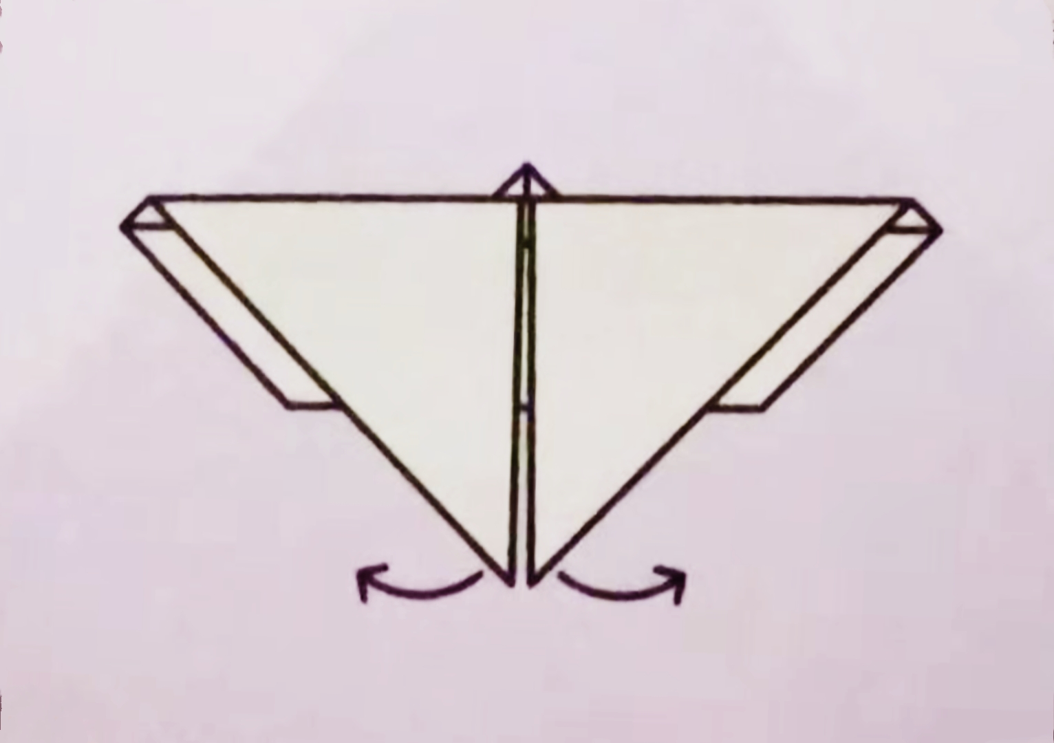 挂在钥匙扣上的手工折纸蝴蝶,手工折纸蝴蝶简单易学幼儿园