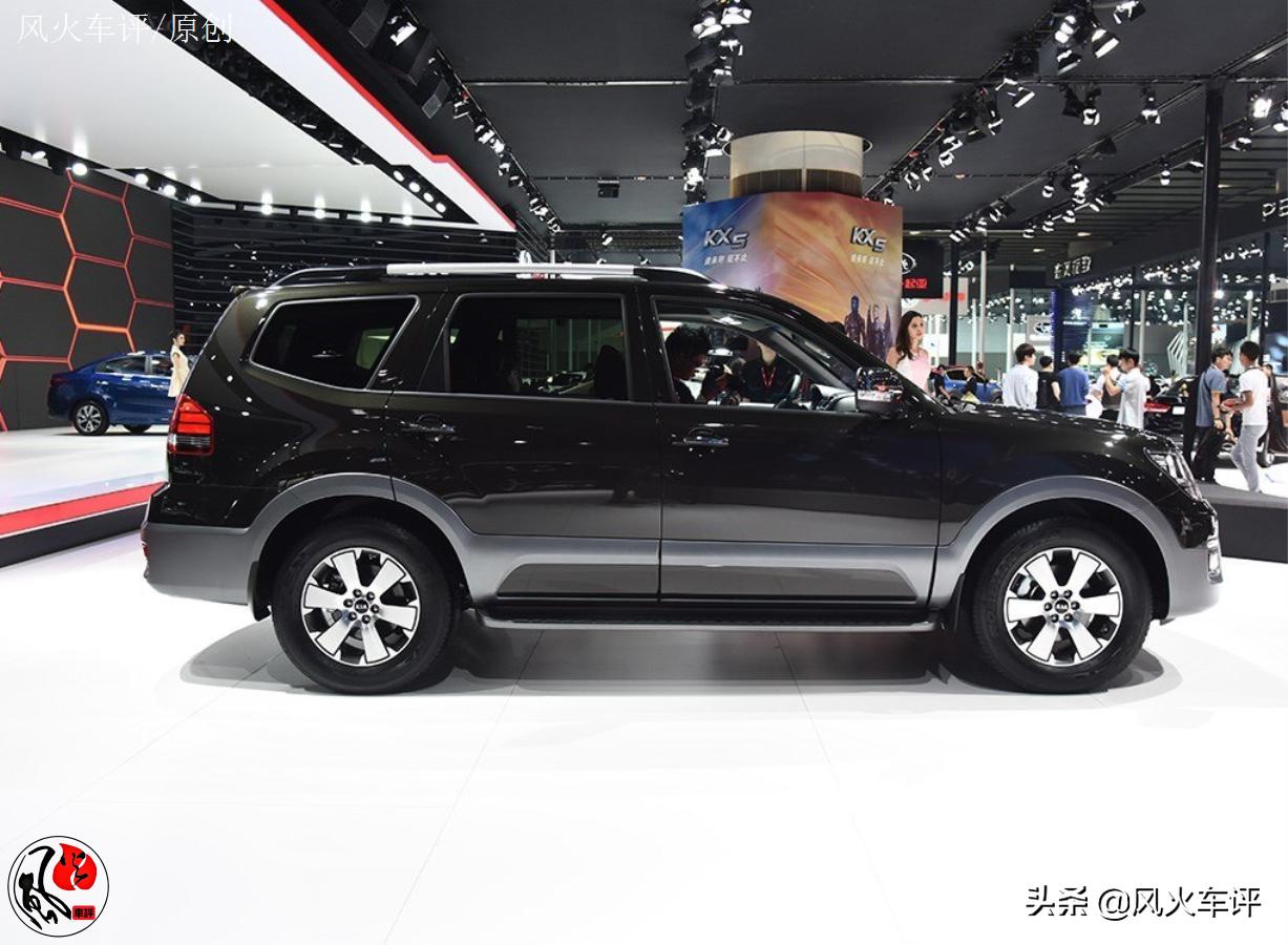 起亚霸锐和丰田普拉多对比,起亚霸锐韩国版普拉多