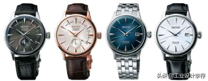 精工鸡尾酒系列手表qua全梳理和购买指南