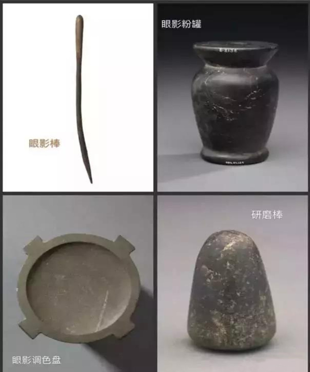 古埃及烟熏妆,化烟熏妆容