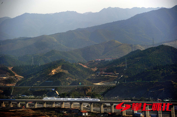 铁路见证祖国光辉,铁路见证中国梦